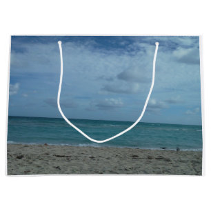 BEACH SCENE LARGE GIFT BAG