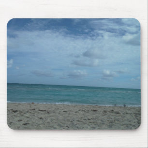 BEACH SCENE MOUSE PAD