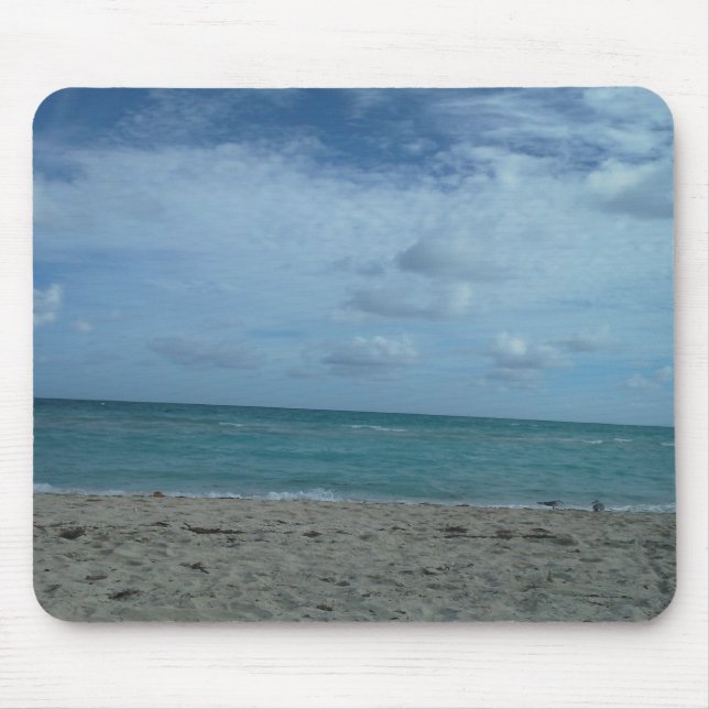 BEACH SCENE MOUSE PAD (Front)