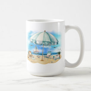 Beach Scene Mug