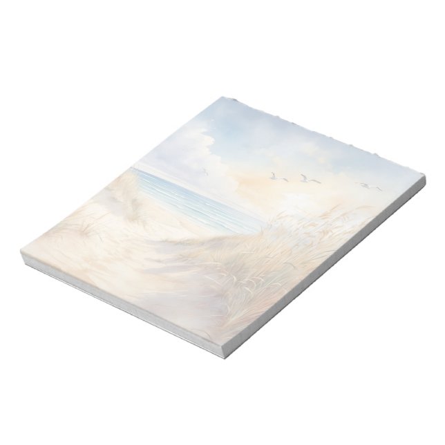 Beach Scene Notepad (Rotated)