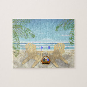Beach Scene Puzzle