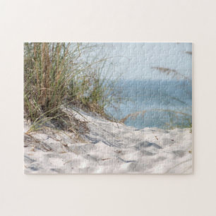 Beach scene puzzle. jigsaw puzzle