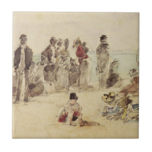 Beach Scene Tile
