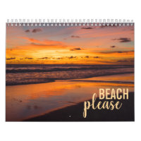 Beach Scene Tropical Oasis