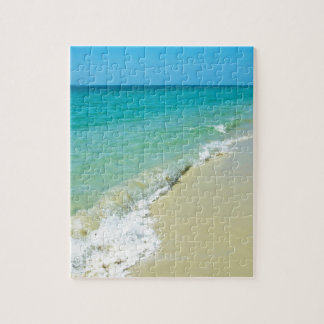 Beach scenery jigsaw puzzle