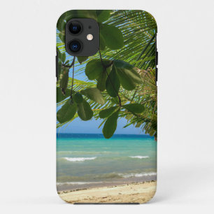 Beach scenery. Philippines. Moalboal. White beach. iPhone 11 Case