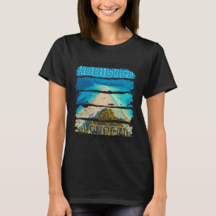 Beach Scenery - Surfing Addict Men Women T-Shirt
