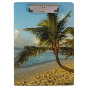 Beach scenic clipboard