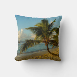 Beach scenic cushion