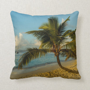 Beach scenic cushion