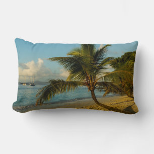 Beach scenic lumbar cushion