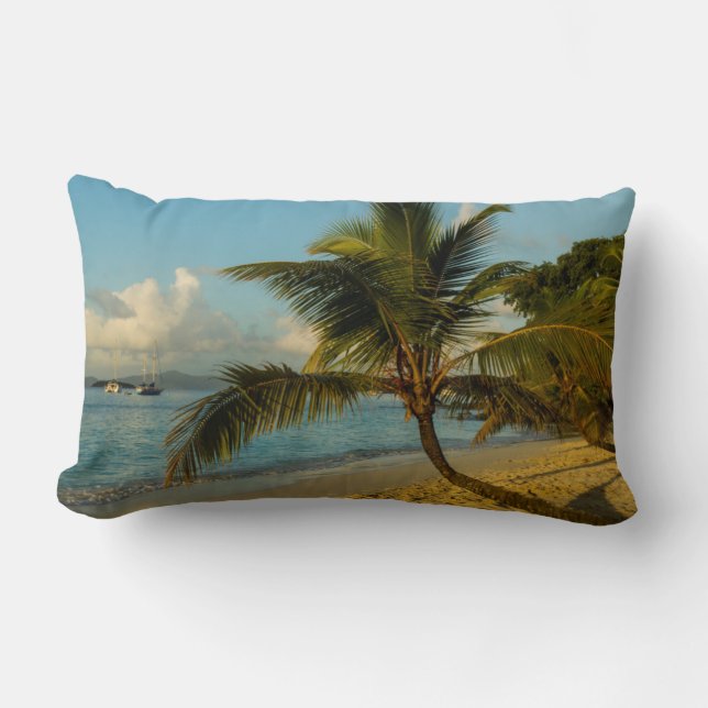 Beach scenic lumbar cushion (Front)