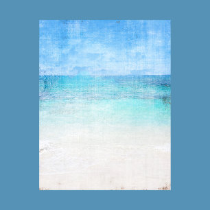 Beach Scrapbook Paper