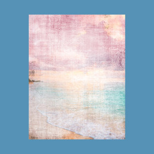 Beach Scrapbook Paper