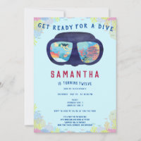 Beach Scuba Diving Snorkelling Under The Sea Life