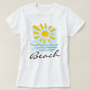 Beach sea and sun T-Shirt