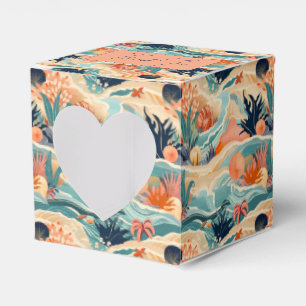 Beach Sea Life Favour Box