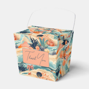 Beach Sea Life Favour Box