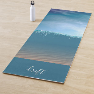 Beach Sea Ocean Wave Meditation  Yoga Mat