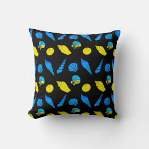 Beach Sea Shell Cushion