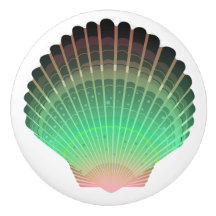 Beach Sea Shell Drawer Knobs