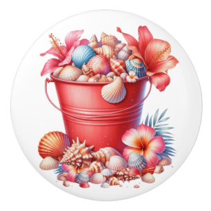 Beach Sea Shell Drawer Knobs - SRF