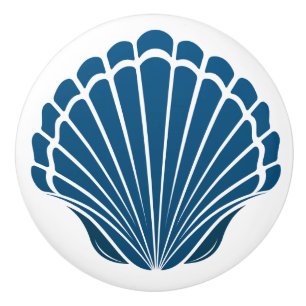 Beach Sea Shell Drawer Knobs - SRF