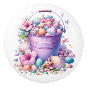 Beach Sea Shell Drawer Knobs - SRF