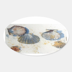 Beach Sea Shell Stickers