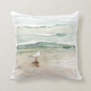Beach Seagull Cove Cushion