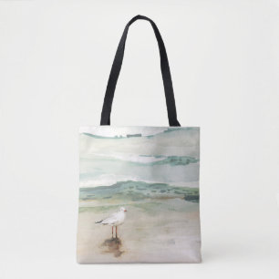 Beach Seagull Cove Tote Bag