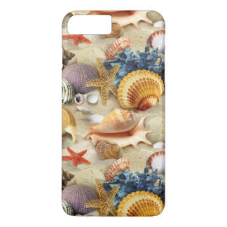 Beach Seashells iPhone 8 Plus/7 Plus Case
