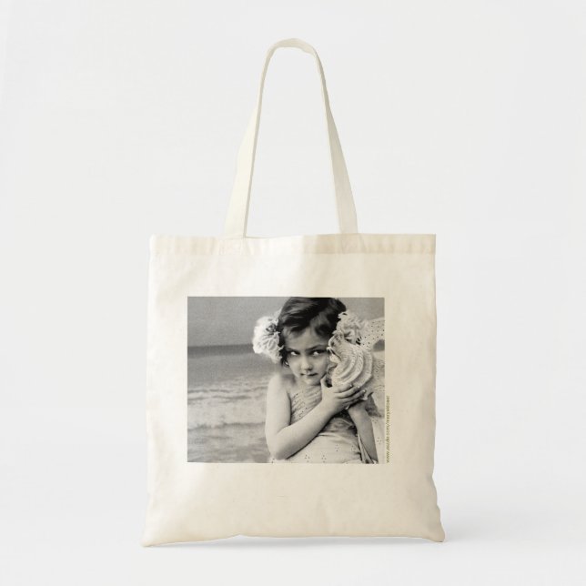 Beach Seashelly by the Seashore Tote Bag (Front)