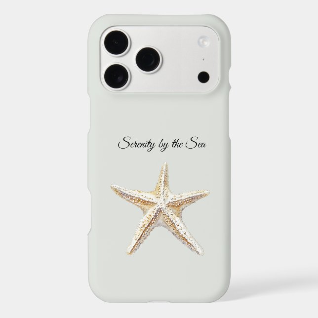 Beach Serenity by the Sea Starfish (Back)