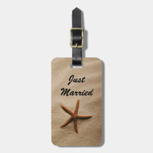 Beach Serenity Luggage Tag