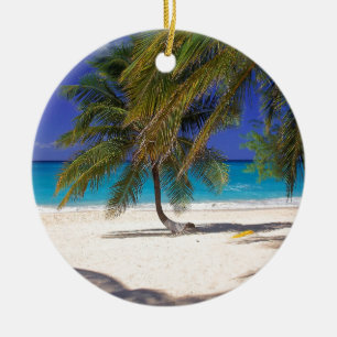 Beach Seven Mile Grand Cayman Ceramic Ornament
