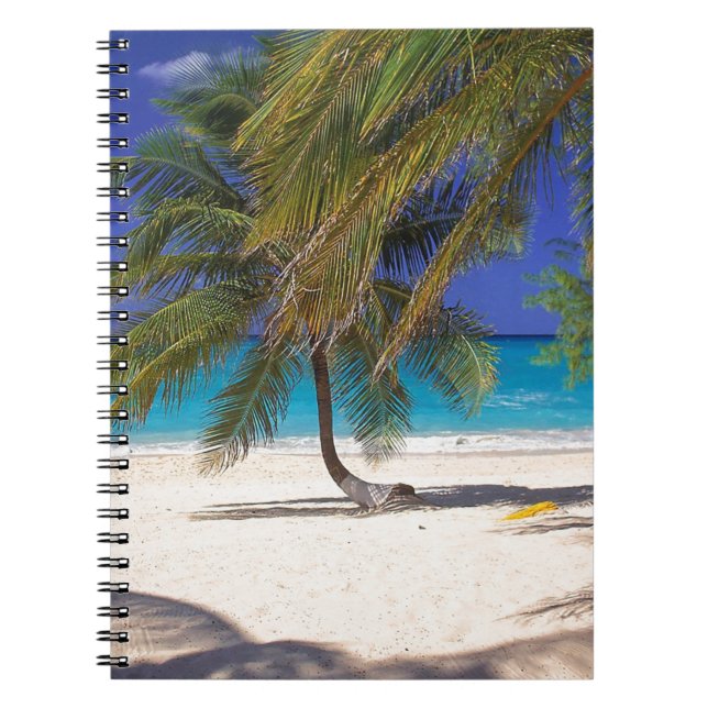 Beach Seven Mile Grand Cayman Notebook (Front)