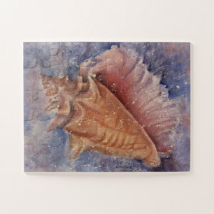 Beach Shell Jigsaw Puzzle