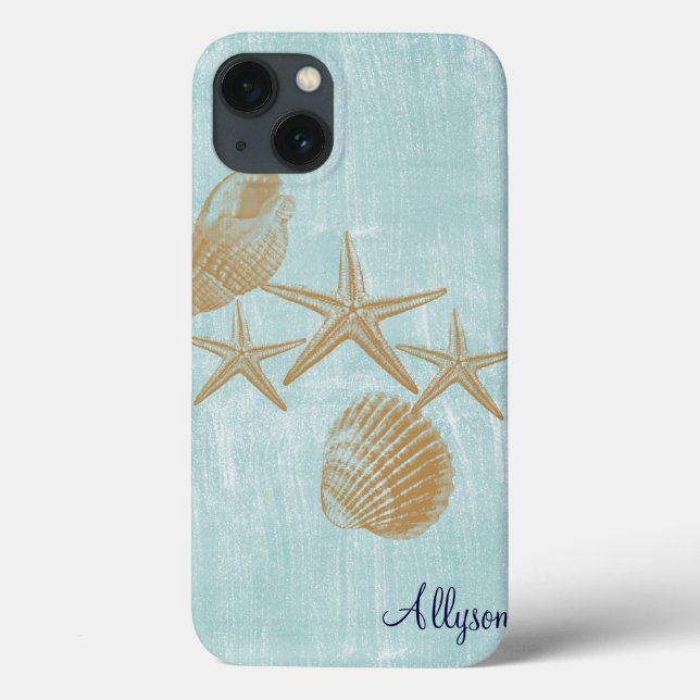 Beach shells Case-Mate iPhone case (Back)