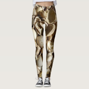 Beach shells collection leggings