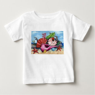 Beach Shells T-shirt - Customised