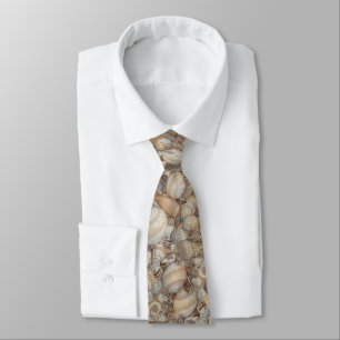 beach shells tie
