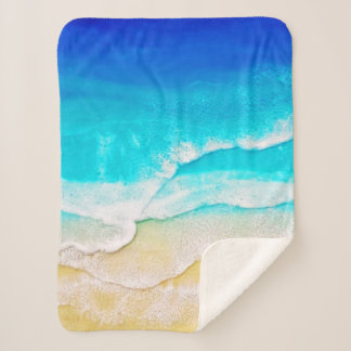 Beach Sherpa Blanket