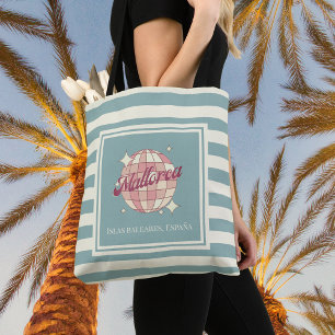 Beach shopping bag Mallorca summer holidays 