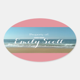 Beach Shore Name Labels