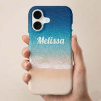 Beach Shoreline Custom Name