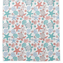 Beach Shower Curtain