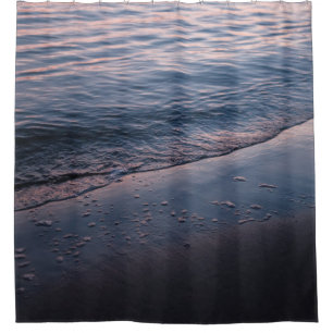 BEACH SHOWER CURTAIN