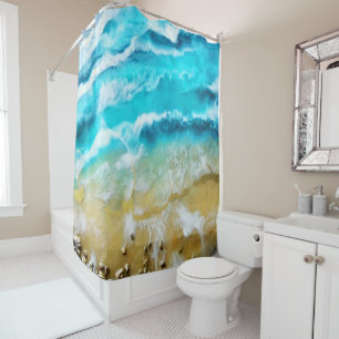 Beach Shower Curtain